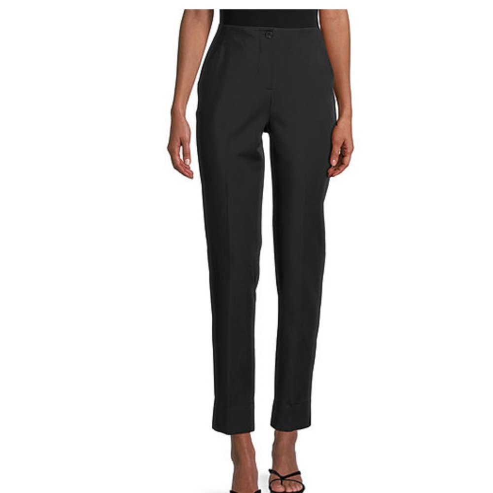 Worthington stretch woven ankle dress pants w/pockets  NWT